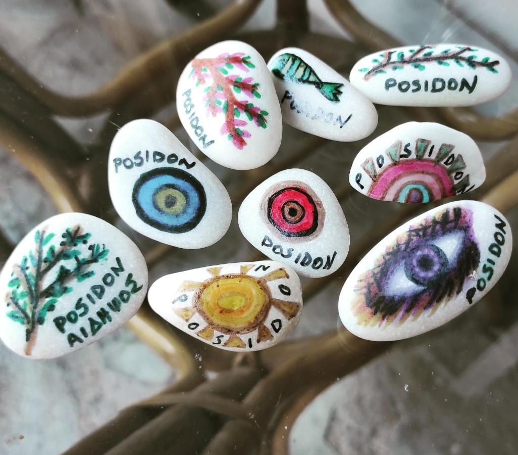 Posidon Studios Loutra Edipsou  Dış mekan fotoğraf