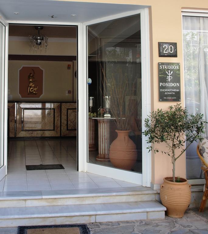 Posidon Studios Loutra Edipsou  Dış mekan fotoğraf