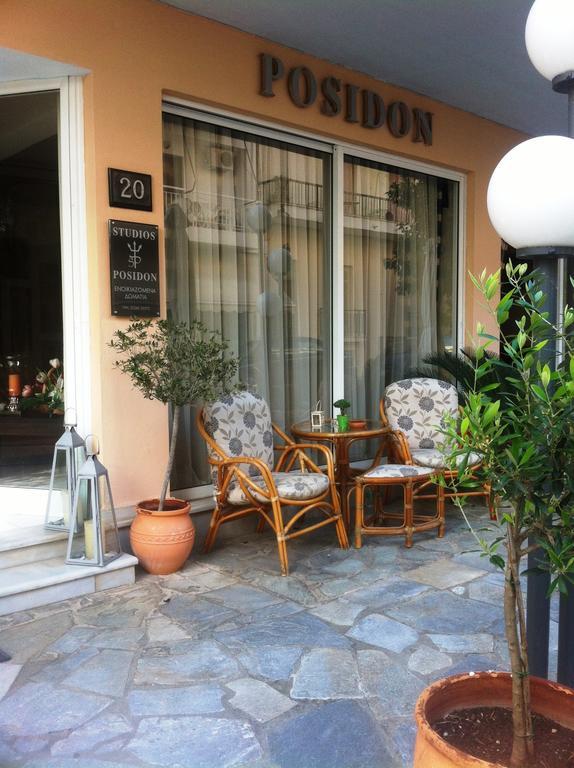 Posidon Studios Loutra Edipsou  Dış mekan fotoğraf