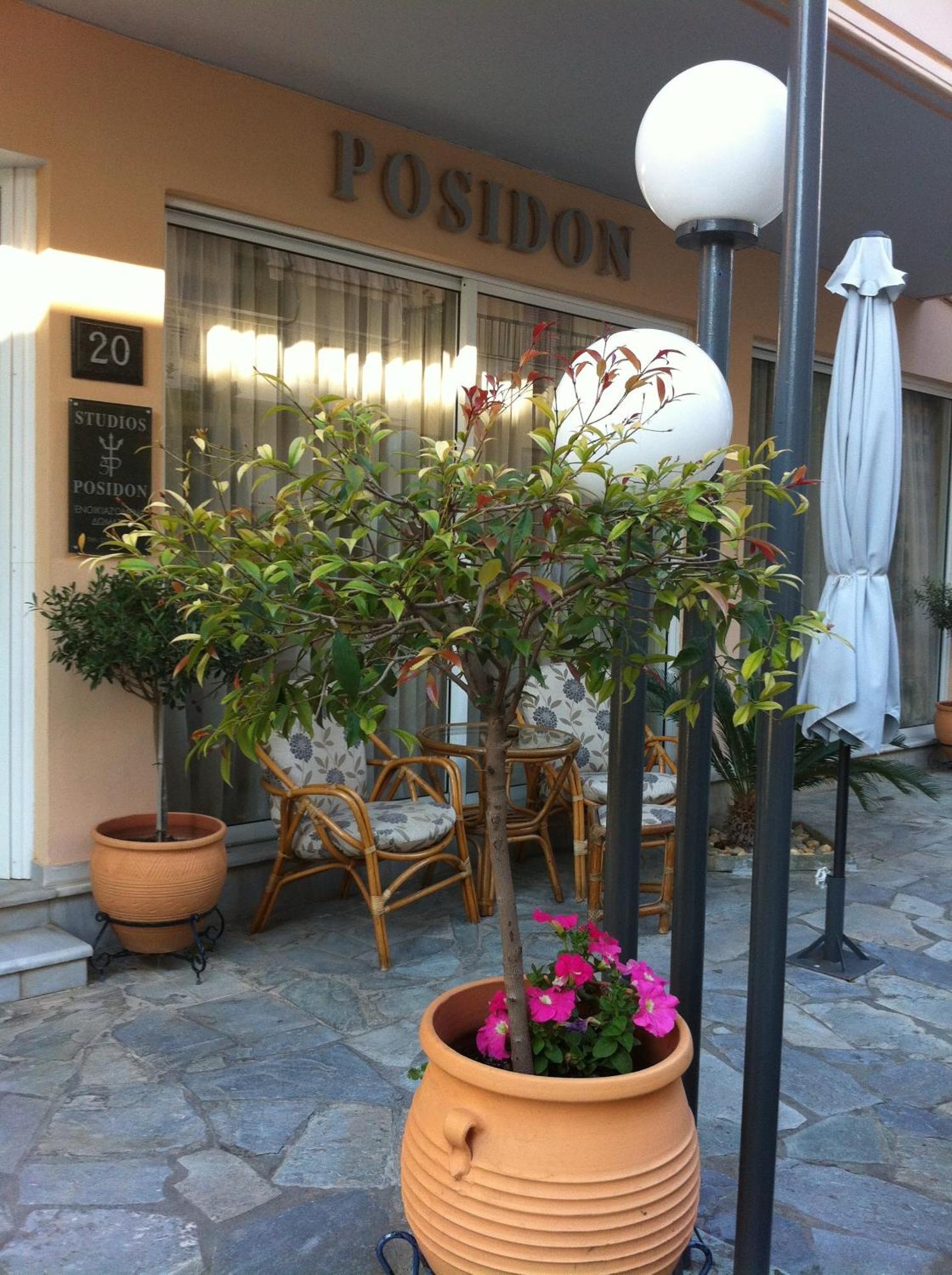 Posidon Studios Loutra Edipsou  Dış mekan fotoğraf