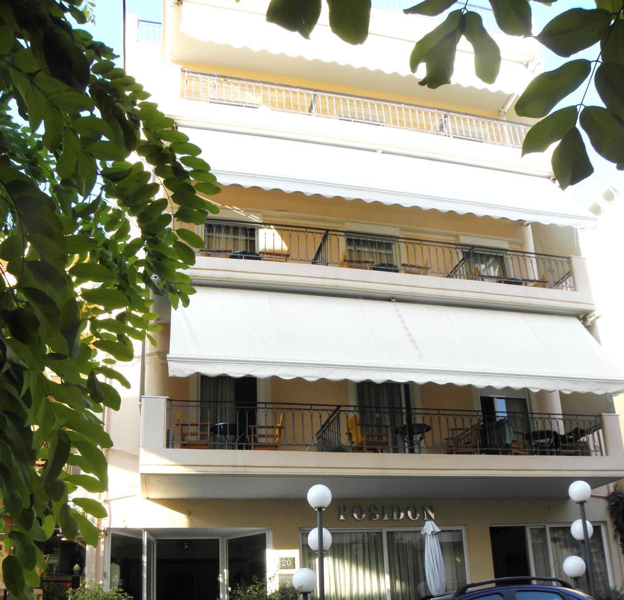 Posidon Studios Loutra Edipsou  Dış mekan fotoğraf