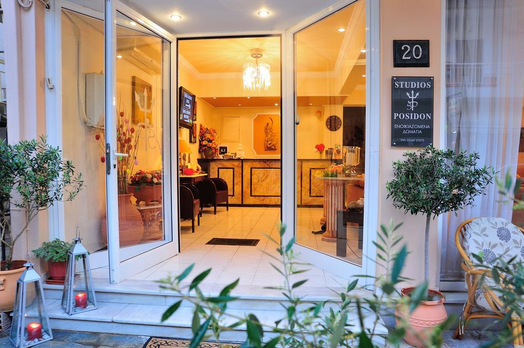 Posidon Studios Loutra Edipsou  Dış mekan fotoğraf